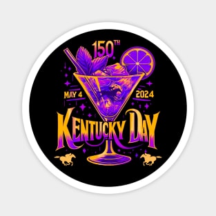 Kentucky day may 4th 2024 Magnet